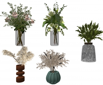 Modern Flower Arrangement-ID:155697113