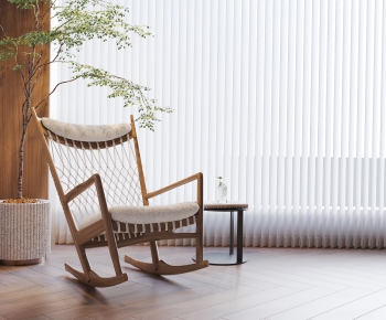 Modern Rocking Chair-ID:454208982
