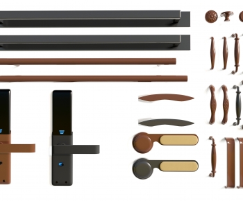 Modern Door Handle-ID:878386972