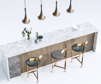 Modern Counter Bar-ID:423438073