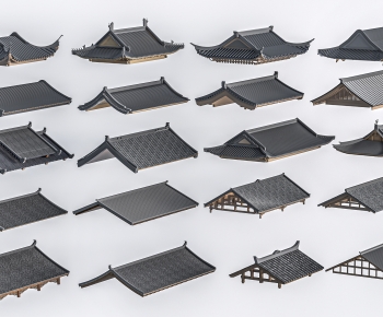Chinese Style Building Component-ID:675755027
