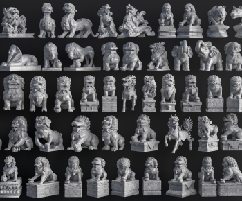 Chinese Style Stone Carving-ID:431050065