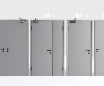 Modern Fire Door-ID:584750278