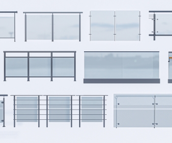 Modern Guardrail-ID:513483055