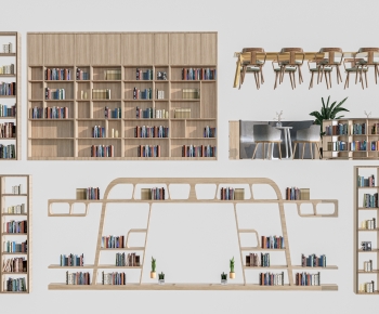 Modern Bookshelf-ID:415021907