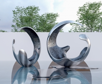 Modern Sculpture Sketch-ID:296652089