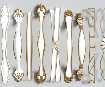 French Style Door Handle-ID:685877087