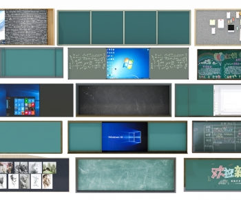Modern Blackboard/whiteboard-ID:152301079