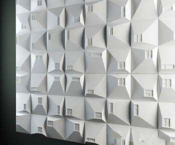 Modern Wall Panel-ID:449028027