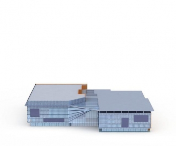 Modern Appearance Of Commercial Building-ID:760970127