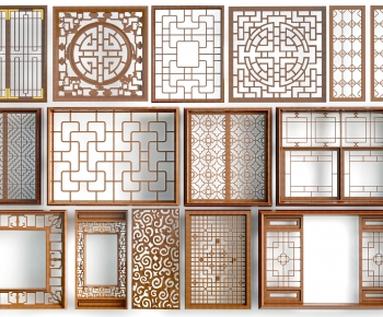 Chinese Style Window-ID:105113982