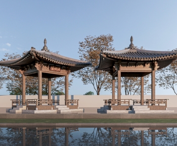 Chinese Style Pavilion-ID:914901973