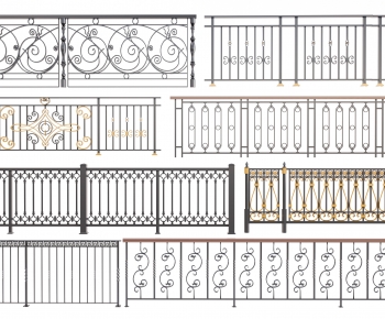 European Style Guardrail-ID:735486989