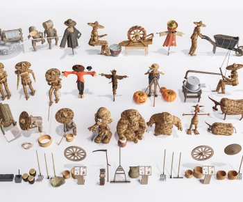 Chinese Style Garden-ID:723702919