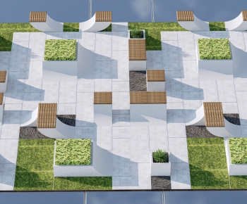 Modern Communal Chair-ID:821547034