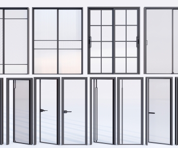 Modern Sliding Door-ID:164803035