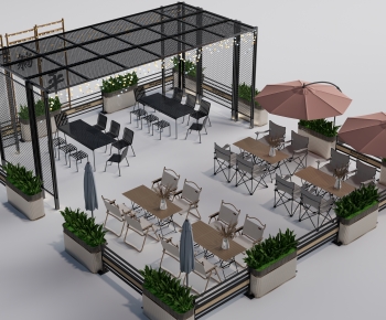 Modern Outdoor Tables And Chairs-ID:508950956