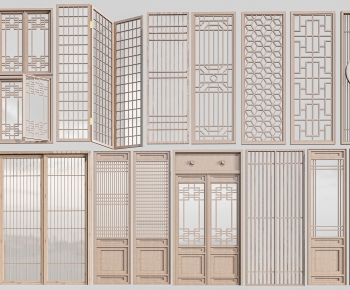 New Chinese Style Window-ID:784970056