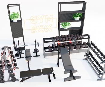 Modern Fitness Equipment-ID:301570893