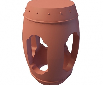 Chinese Style Stool-ID:299300915