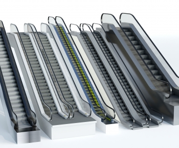 Modern Escalator-ID:146862986