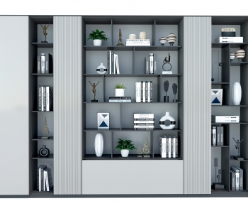 Modern Bookcase-ID:895540951
