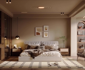 Modern Bedroom-ID:629564052