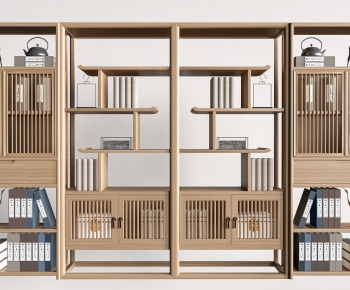 New Chinese Style Antique Rack-ID:878443006