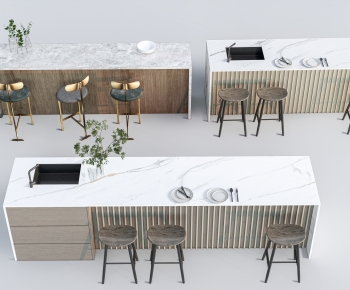 Modern Counter Bar-ID:300700904