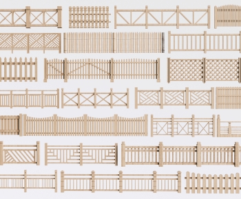 New Chinese Style Guardrail-ID:254767899