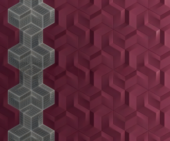 Modern Wall Panel-ID:968642955