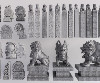 Chinese Style Column-ID:115567923