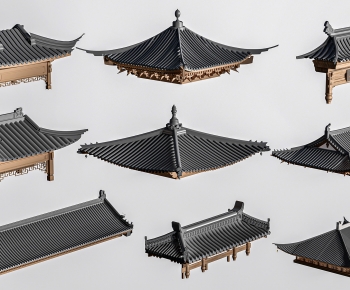 Chinese Style Building Component-ID:630506992