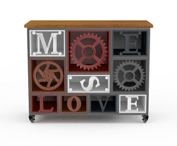 Modern Side Cabinet-ID:150939947