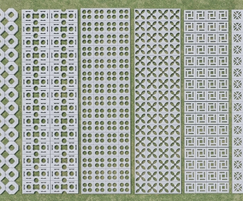 Modern Building Component-ID:723421102