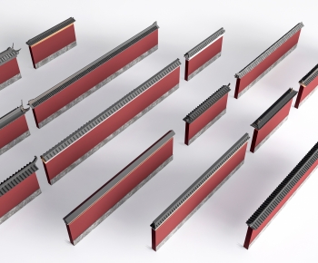 New Chinese Style Fence-ID:521419031