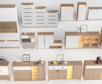 Modern Shoe Cabinet-ID:656614074