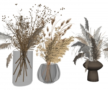 Modern Dried Branch-ID:100350455