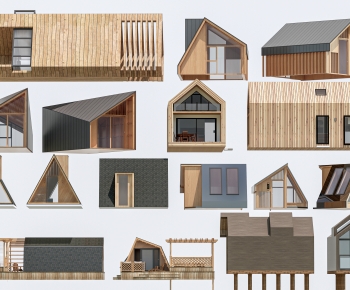 New Chinese Style Appearance Of Commercial Building-ID:355282078