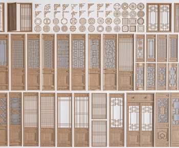 New Chinese Style Window-ID:346090849