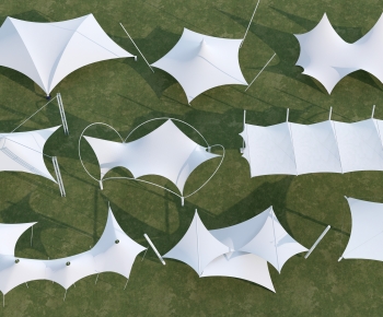 Modern Sunshade/Canopy/Tensioning Film-ID:701982022