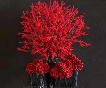 Modern Flower Arrangement-ID:144009115