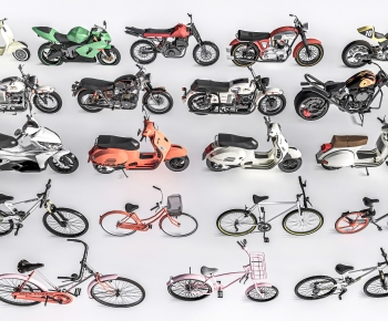 Modern Motorcycle-ID:837888007