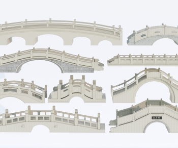 Chinese Style Bridge-ID:795474055