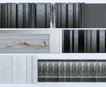 Modern Landscape Wall-ID:539836883