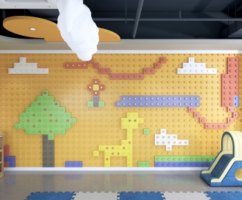 Modern Children's Playroom-ID:954360011