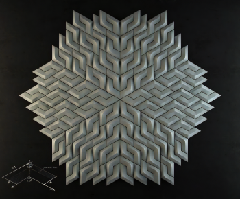 Modern Wall Panel-ID:100517033