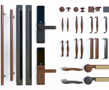 Modern Door Handle-ID:472536092