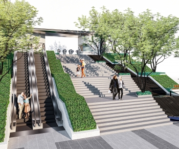 Modern Garden-ID:813129901