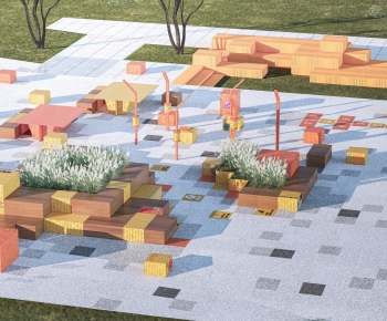 Modern Communal Chair-ID:373812917